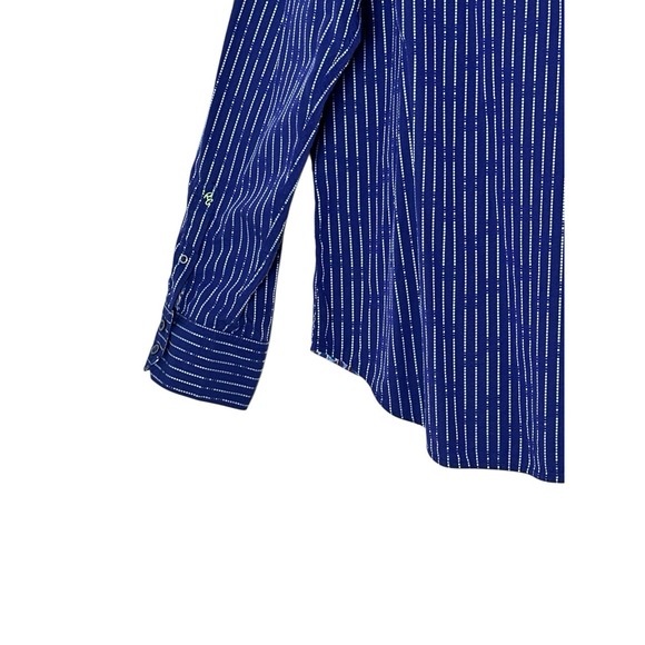 Robert Graham Shirt Men's 2XL Long Sleeve Button Up Striped Designer Luxury - Picture 11 of 11